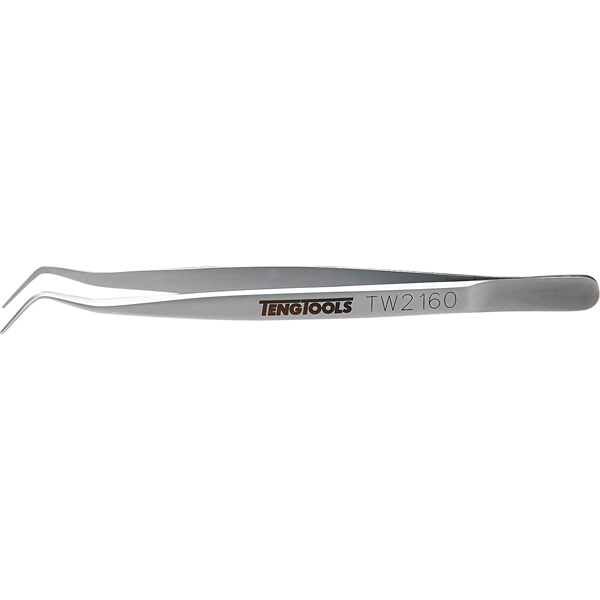 PRECISION TWEEZER 160MM STRAIGHT SMOOTH JAW